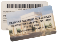 Elmont Library Card